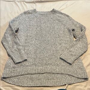 LOFT Heather Gray Women's Sweater